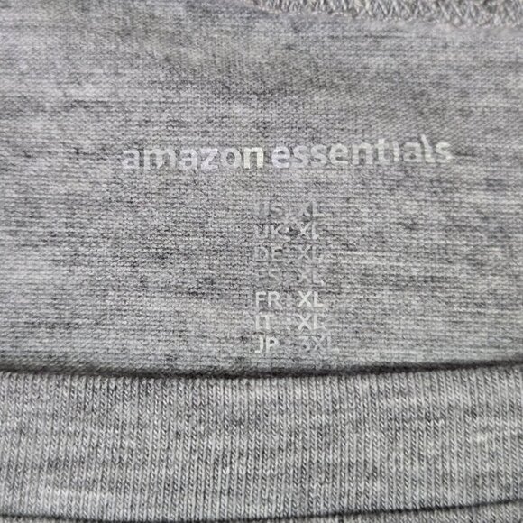 NWT Amazon Essentials Black Women's Relaxed-Fit Crewneck T-Shirt - Size XLarge - Picture 4 of 6